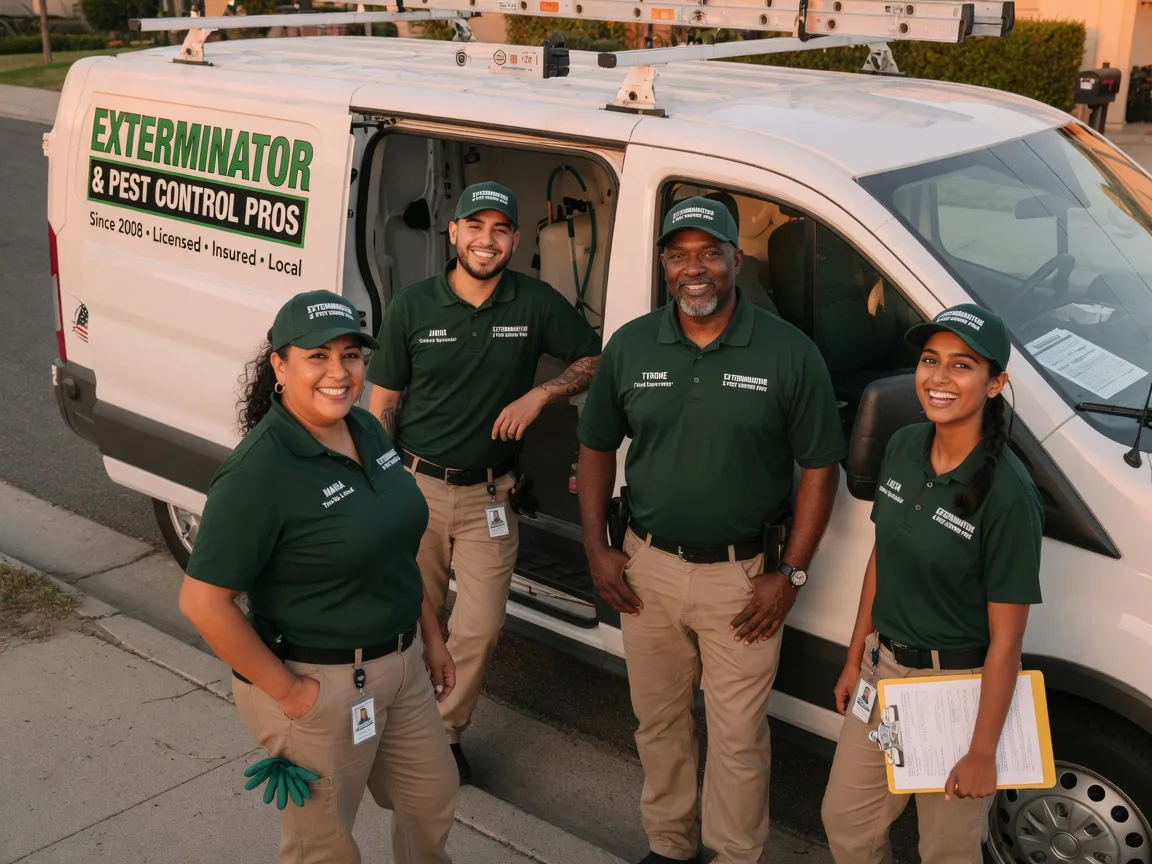 Emergency Pest Control company in Saint Bernice, IN