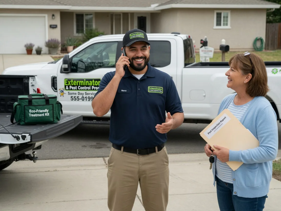 Emergency Pest Control Saint Bernice, IN FAQs